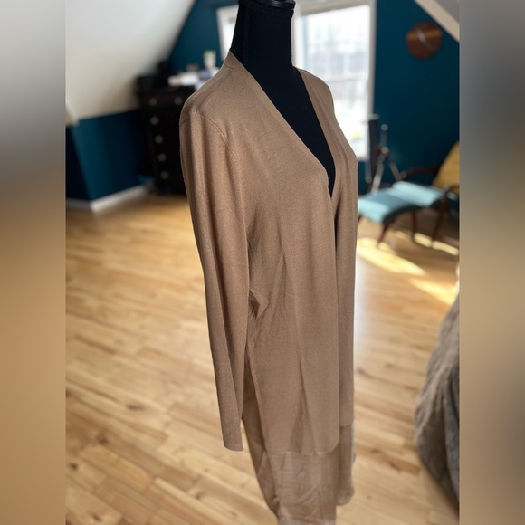 NWT The limited company long sweater/lightweight cardigan Size OX - Picture 8 of 14